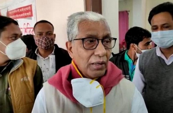Former CM, Manik Sarkar condemned attacks on Blood Donation Camps Former CM, Manik Sarkar condemned attacks on Blood Donation Camps